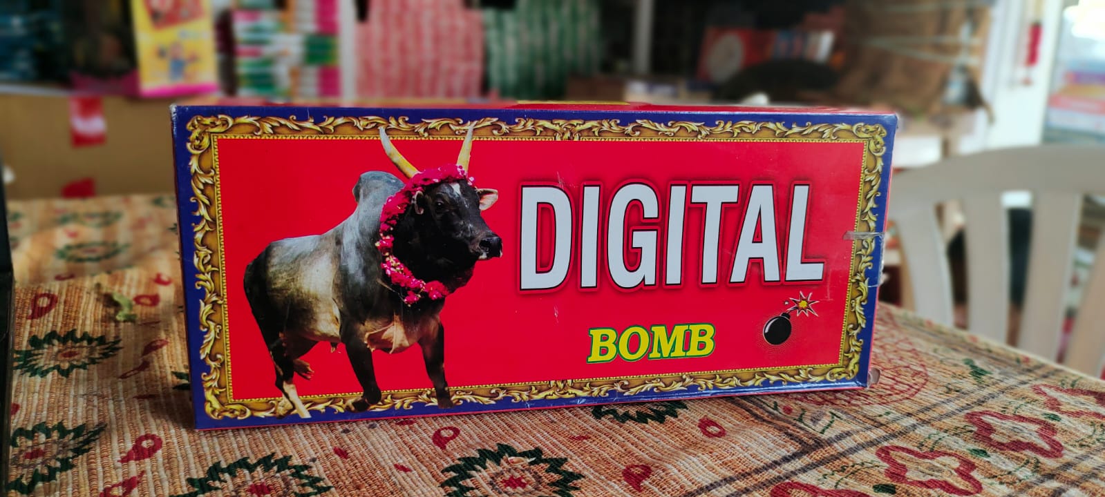 DIGITAL BOMB